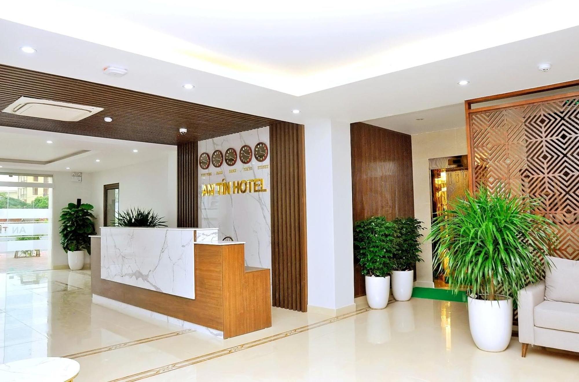 An Tin Hotel Hai Phong Luaran gambar