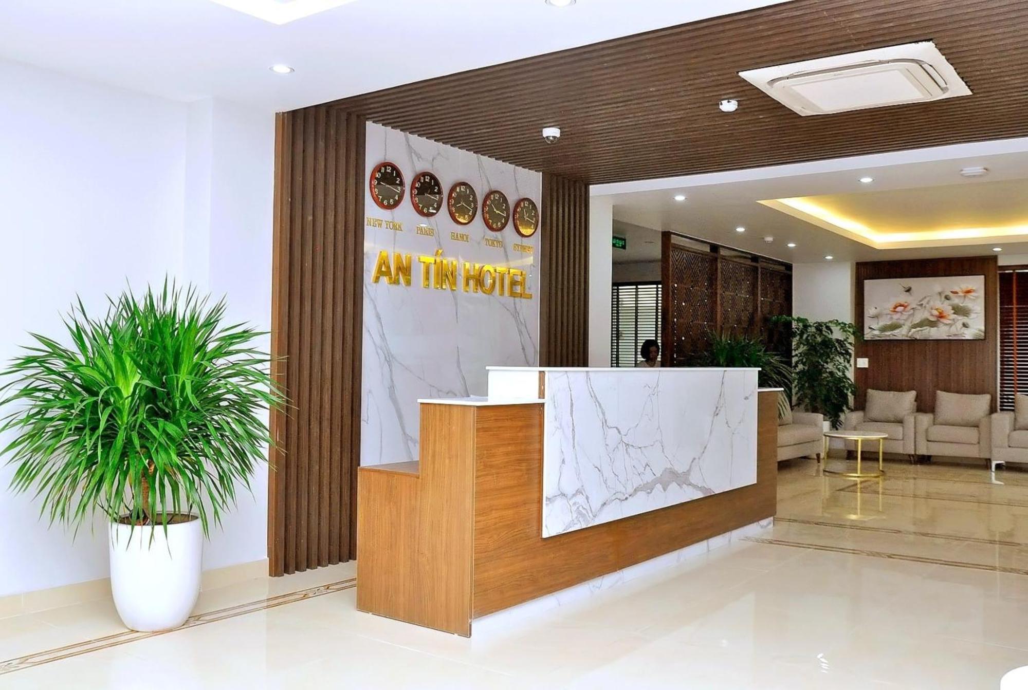 An Tin Hotel Hai Phong Luaran gambar